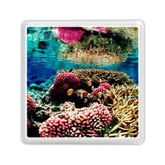 Coral Reefs 1 Memory Card Reader (square) 