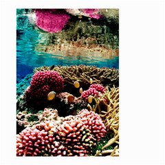 Coral Reefs 1 Small Garden Flag (two Sides)