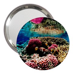 Coral Reefs 1 3  Handbag Mirrors by trendistuff