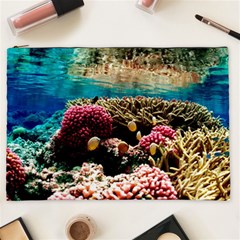 Coral Reefs 1 Cosmetic Bag (xxl)  by trendistuff