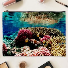 Coral Reefs 1 Cosmetic Bag (xxxl)  by trendistuff