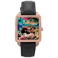 Coral Reefs 1 Rose Gold Watches by trendistuff