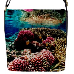 Coral Reefs 1 Flap Messenger Bag (s) by trendistuff