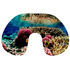 Coral Reefs 1 Travel Neck Pillows