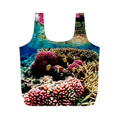 Coral Reefs 1 Full Print Recycle Bags (m)  by trendistuff