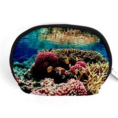 Coral Reefs 1 Accessory Pouches (medium)  by trendistuff