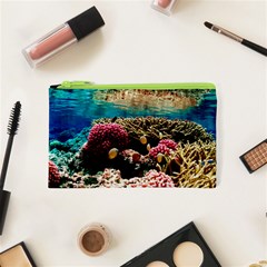 Coral Reefs 1 Cosmetic Bag (xs) by trendistuff