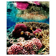 Coral Reefs 1 Drawstring Bag (small)