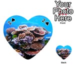 CORAL OUTCROP 2 Playing Cards 54 (Heart)  Front - Spade2