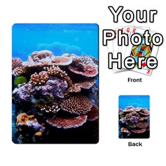 Coral Outcrop 2 Multi-purpose Cards (rectangle)  by trendistuff