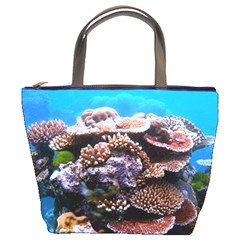 Coral Outcrop 2 Bucket Bags by trendistuff