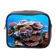 Coral Outcrop 2 Mini Toiletries Bag 2-side by trendistuff