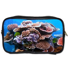 Coral Outcrop 2 Toiletries Bags 2-side by trendistuff