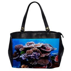 Coral Outcrop 2 Office Handbags by trendistuff