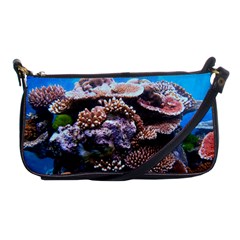 Coral Outcrop 2 Shoulder Clutch Bags by trendistuff