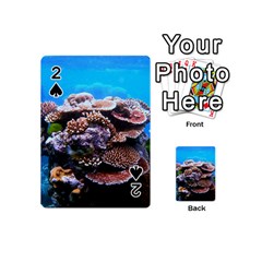 Coral Outcrop 2 Playing Cards 54 (mini)  by trendistuff