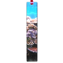 Coral Outcrop 2 Large Book Marks by trendistuff