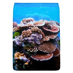 Coral Outcrop 2 Flap Covers (s)  by trendistuff