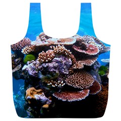 Coral Outcrop 2 Full Print Recycle Bags (l) 