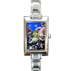 CORAL OUTCROP 1 Rectangle Italian Charm Watches