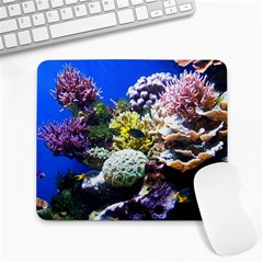 CORAL OUTCROP 1 Large Mousepads