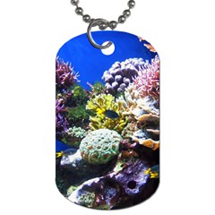 CORAL OUTCROP 1 Dog Tag (One Side)