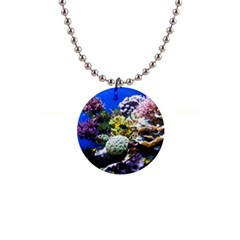 CORAL OUTCROP 1 Button Necklaces