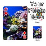 CORAL OUTCROP 1 Playing Cards 54 Designs  Front - Diamond10