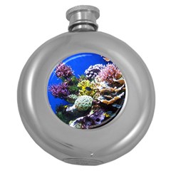 CORAL OUTCROP 1 Round Hip Flask (5 oz)