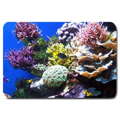 CORAL OUTCROP 1 Large Doormat 