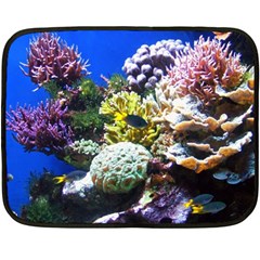 CORAL OUTCROP 1 Fleece Blanket (Mini)