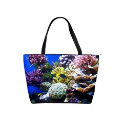 Coral Outcrop 1 Shoulder Handbags by trendistuff