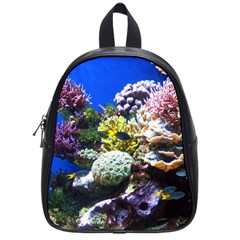 CORAL OUTCROP 1 School Bags (Small) 