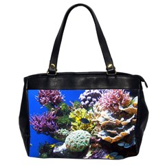 CORAL OUTCROP 1 Office Handbags (2 Sides) 