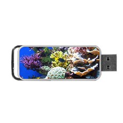 CORAL OUTCROP 1 Portable USB Flash (One Side)