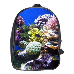 Coral Outcrop 1 School Bags (xl)  by trendistuff