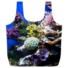 Coral Outcrop 1 Full Print Recycle Bags (l) 