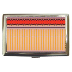 Stripes And Chevrons			cigarette Money Case by LalyLauraFLM