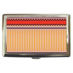 Stripes and chevrons			Cigarette Money Case Front