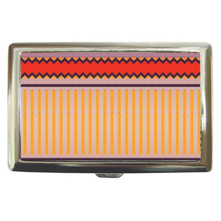 Stripes and chevrons			Cigarette Money Case