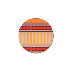 Stripes And Chevrons			golf Ball Marker (4 Pack)