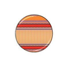 Stripes And Chevrons			hat Clip Ball Marker