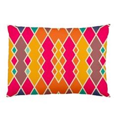 Symmetric Rhombus Design			pillow Case