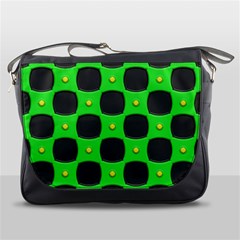 Black Holes			messenger Bag by LalyLauraFLM