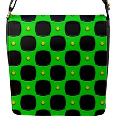 Black Holes			flap Closure Messenger Bag (s) by LalyLauraFLM