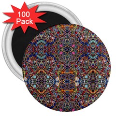 Kaleidoscope Folding Umbrella #10 3  Magnets (100 Pack)