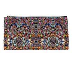 Kaleidoscope Folding Umbrella #10 Pencil Cases by BadBettyz