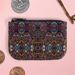 Kaleidoscope Folding Umbrella #10 Mini Coin Purses by BadBettyz