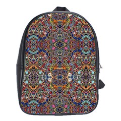 Kaleidoscope Folding Umbrella #10 School Bags(large) 