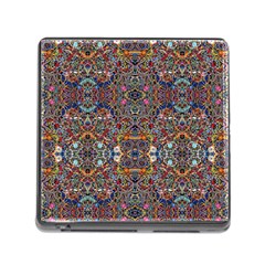 Kaleidoscope Folding Umbrella #10 Memory Card Reader (square) by BadBettyz